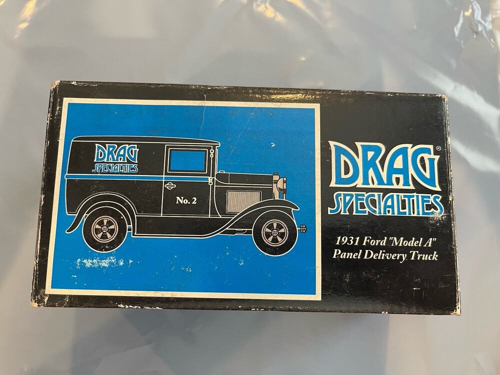 1931 Ford Model A Panel Delivery Truck Bank Drag Specialties Limited Edition